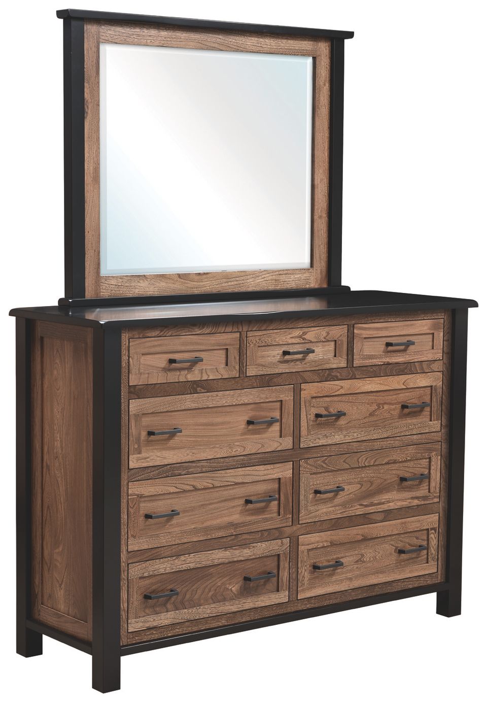 Fw empire  high  dresser  flush drwrs cp