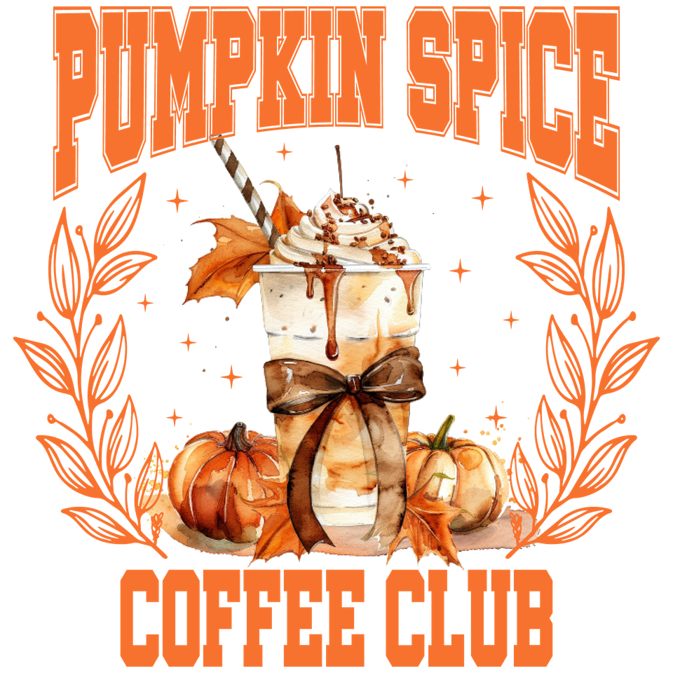 Seasons   fall pumpkin spice coffee club 
