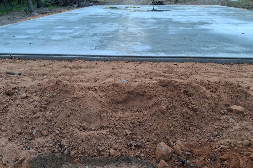 Pad dirt work 4