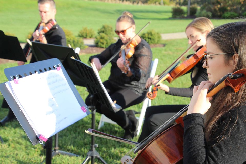 Philadelphia string wedding music 16