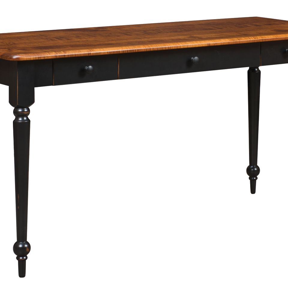 Sf 60' floating desk black