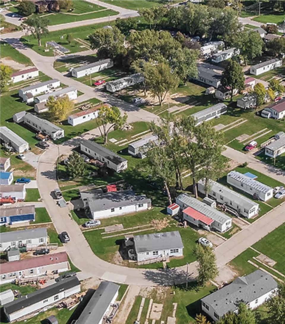 Real Estate Portfolio Area