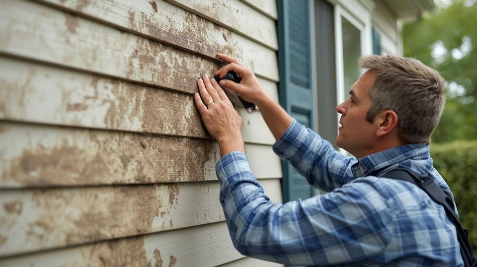 Start the year protecting your home  what dirt  mold   algae did last year