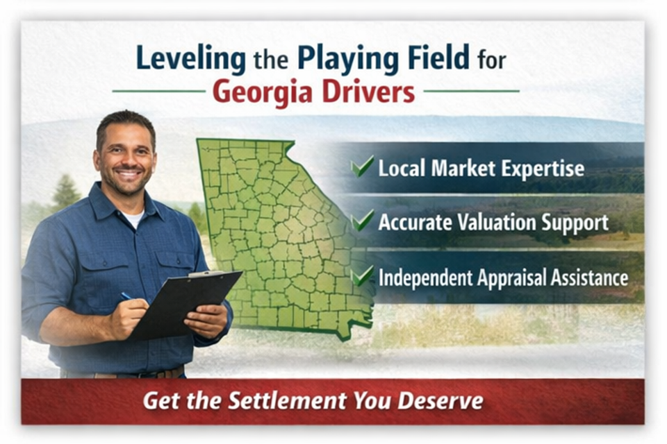 Independent vehicle appraisal support helping Georgia drivers challenge inaccurate insurance valuations