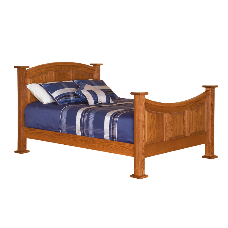 Arch panel bed   202