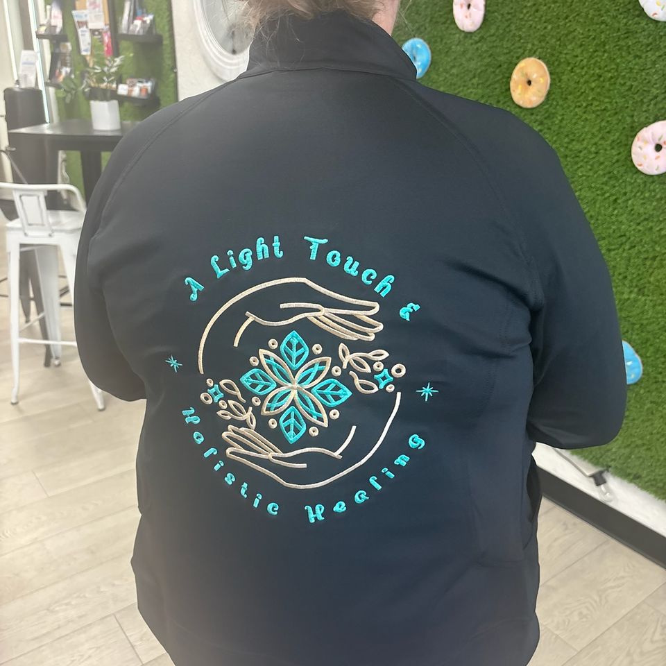 Custom embroidery apparel