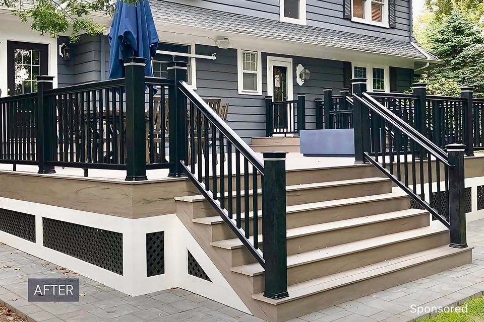 deck railing