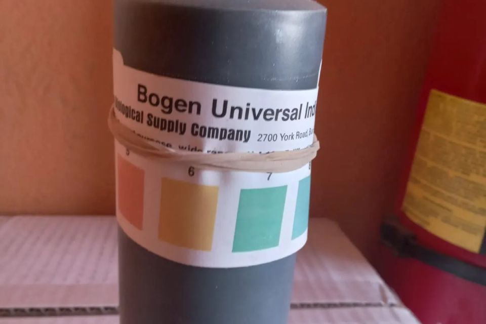 Bogen universal indicator original