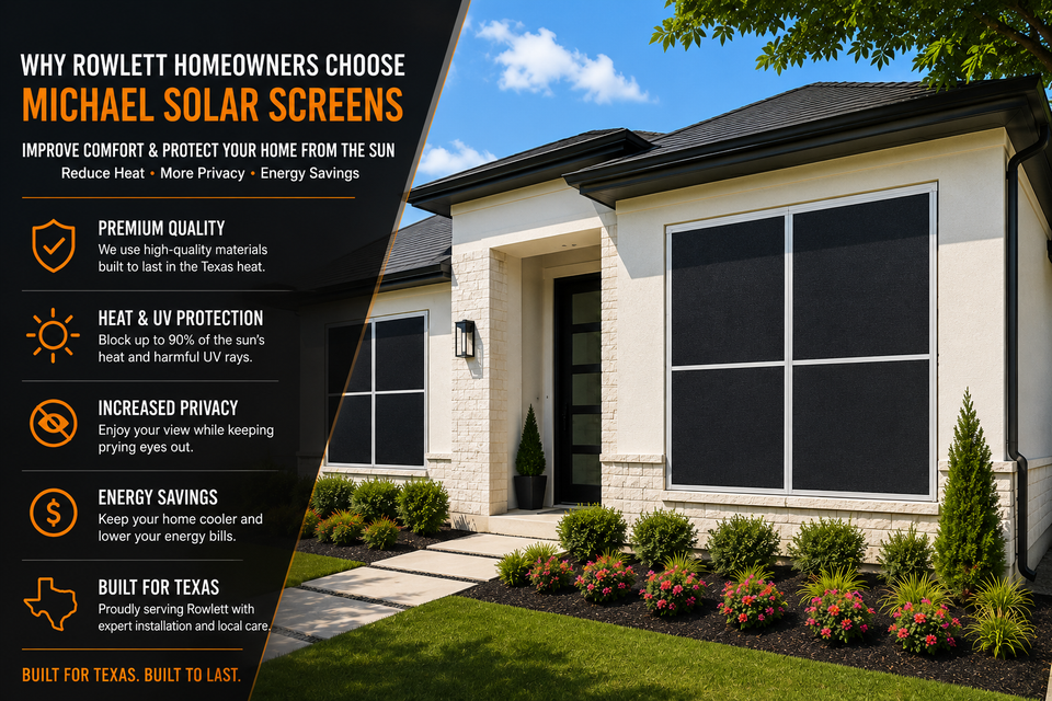 Why rowlett homeowners choose us