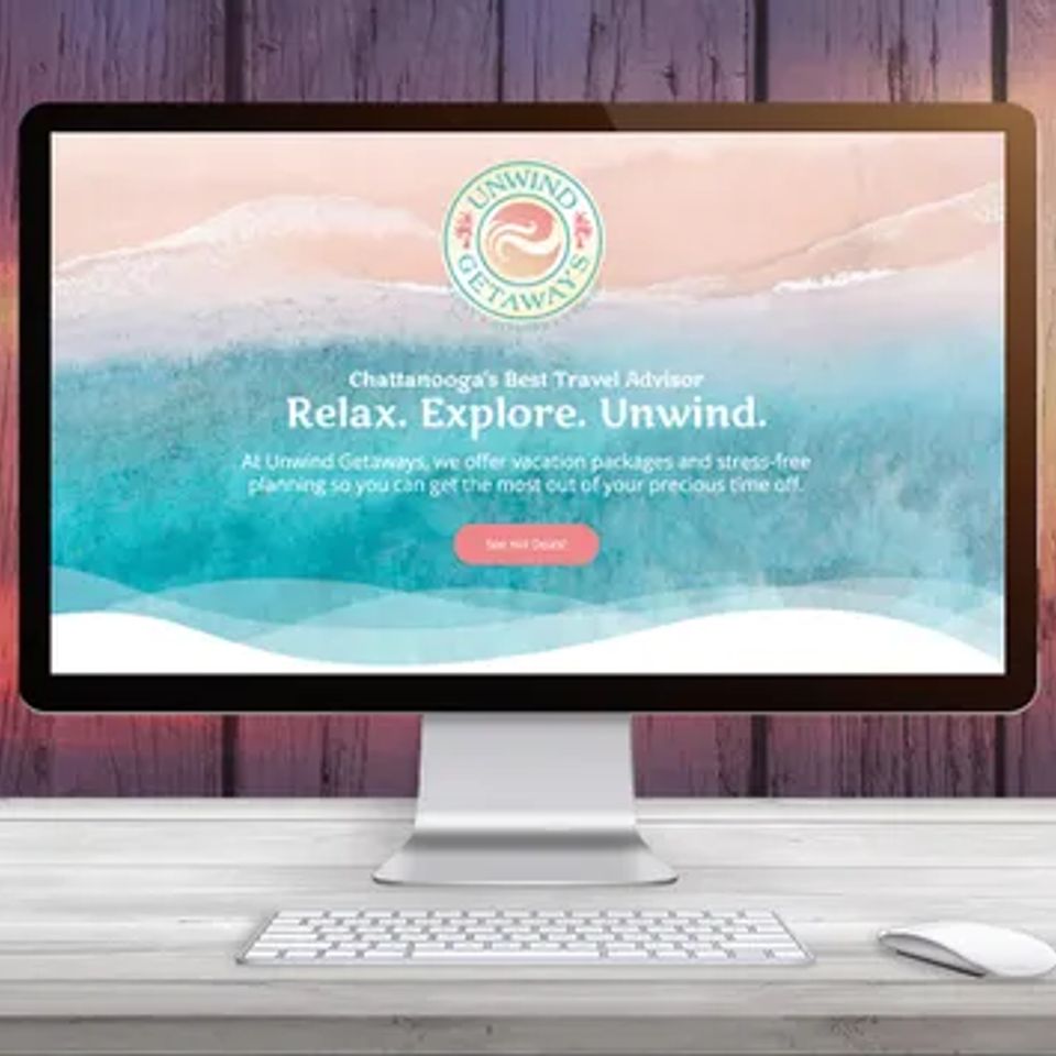 Brikwoo website mockup template unwind original 2