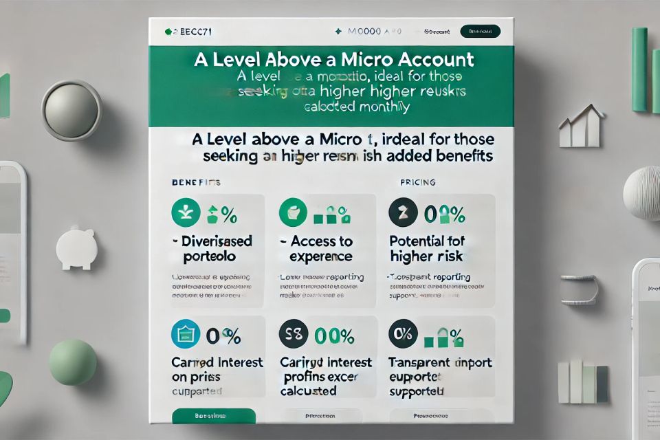 Dall·e 2025 01 24 14.09.24   a clean and minimalistic small website mockup with two dominant colors   2ecc71 (green) and  0000aa (blue)  placed on a completely white background. t