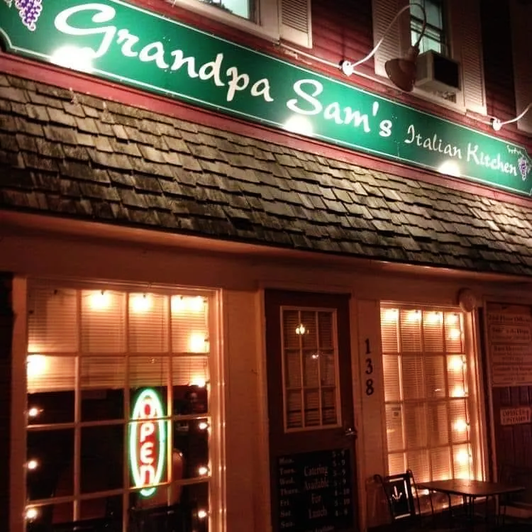 Restaurant front