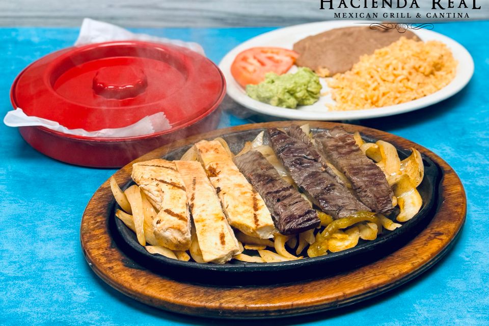 Hrm combo fajitas for 1
