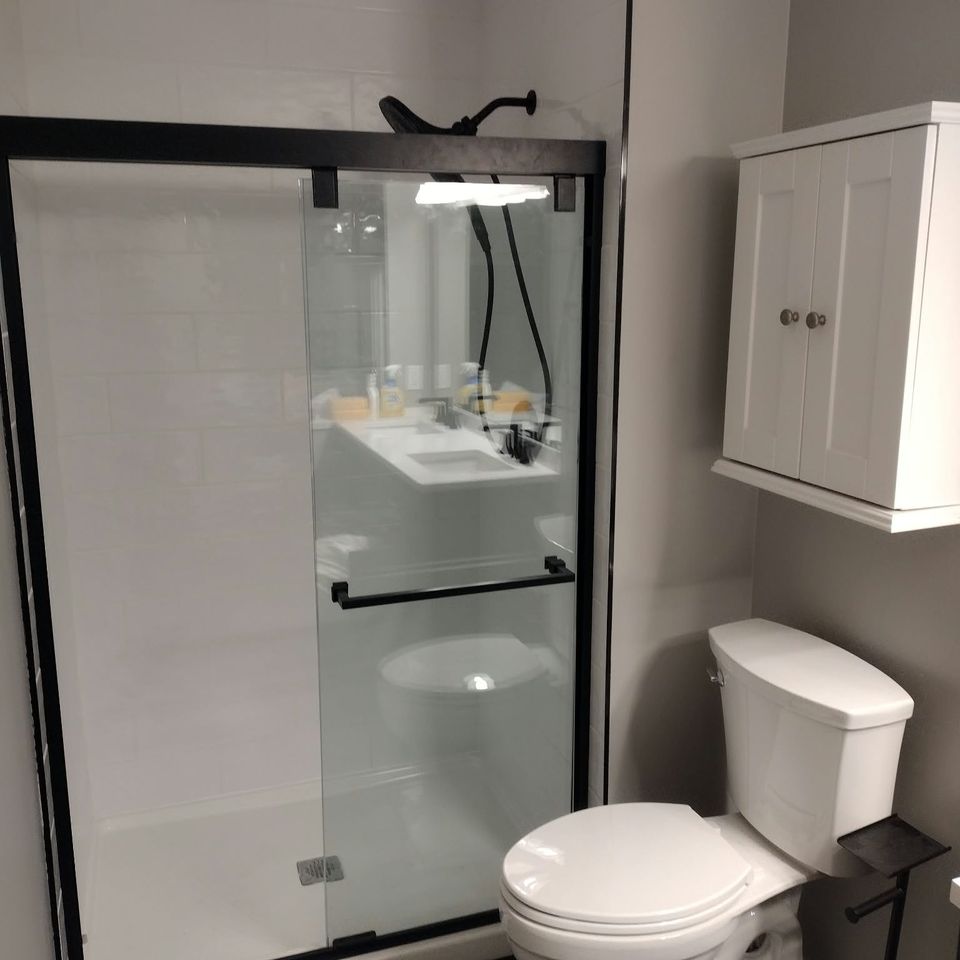 Bathroom remodel