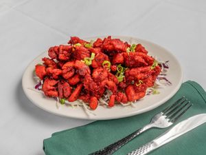 Palmislandrestaurant lounge friedchicken