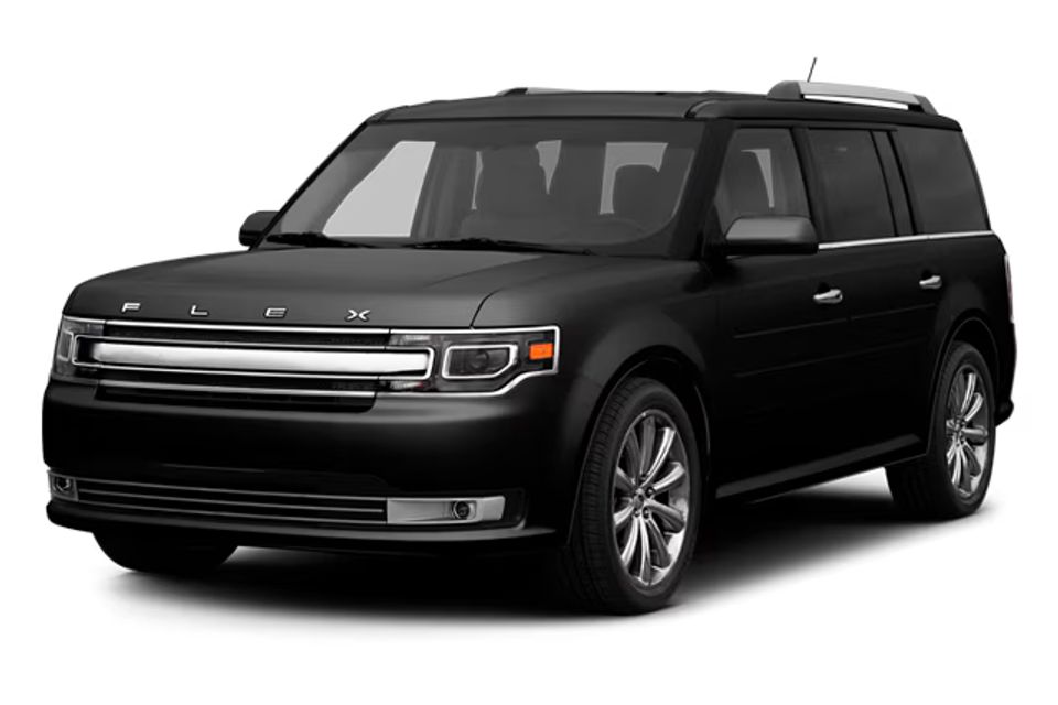 Ford flex 2014 black