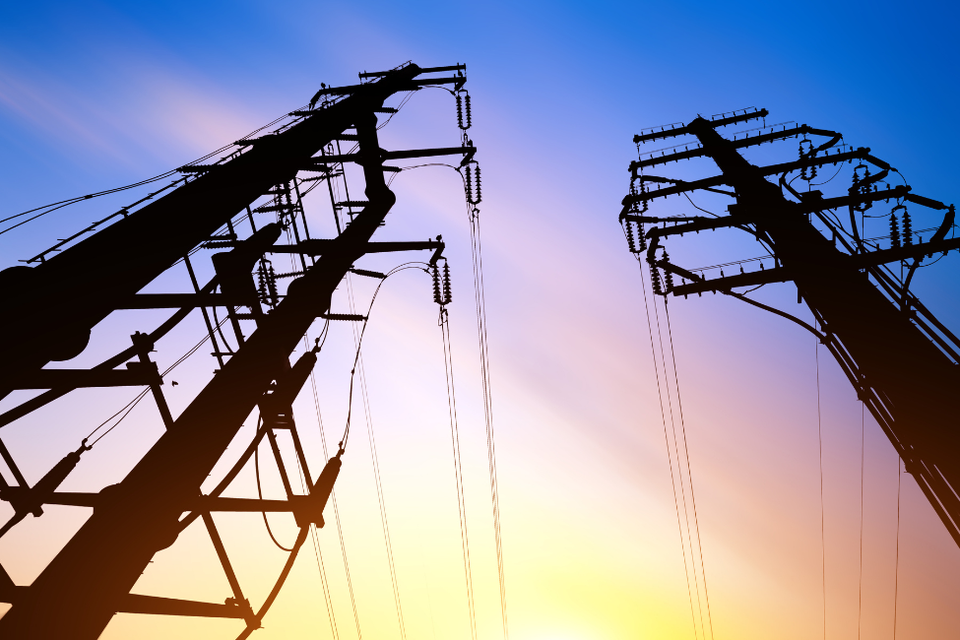 Power lines