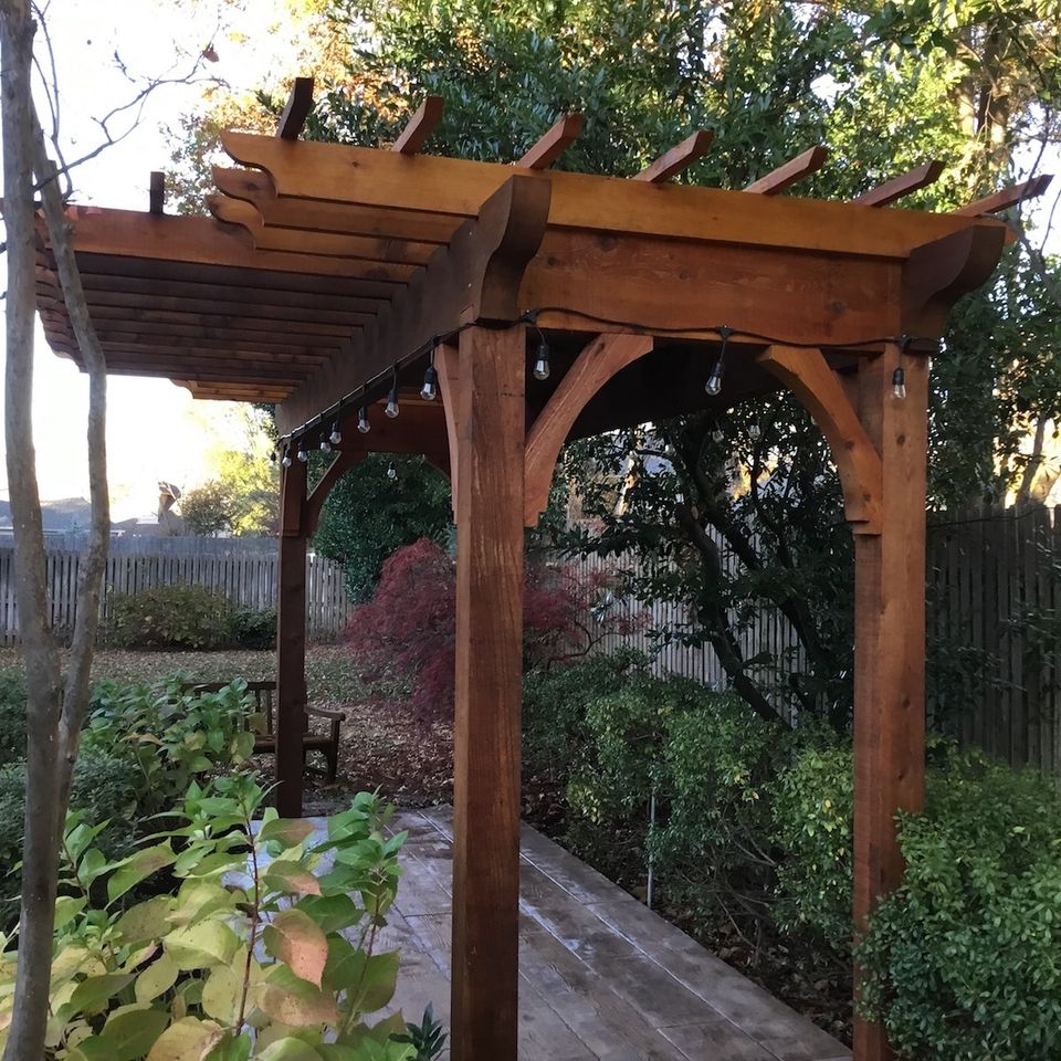 Select outdoor solutions  tulsa oklahoma  outdoor living pergolas shade structures  custom cedar pergola contractor builder construction company  photo nov 11  4 21 32 pm