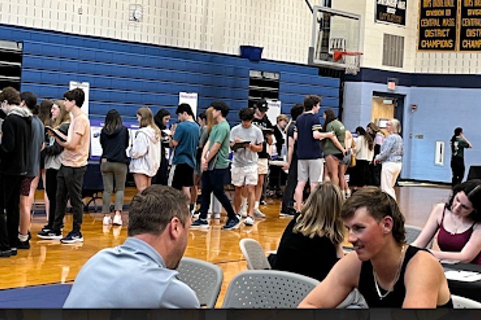 Student financial fair