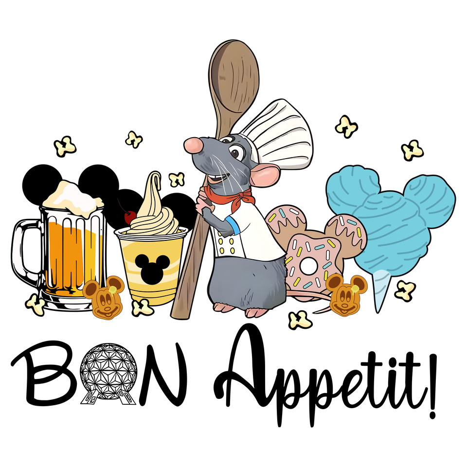 Disney   bon appetit