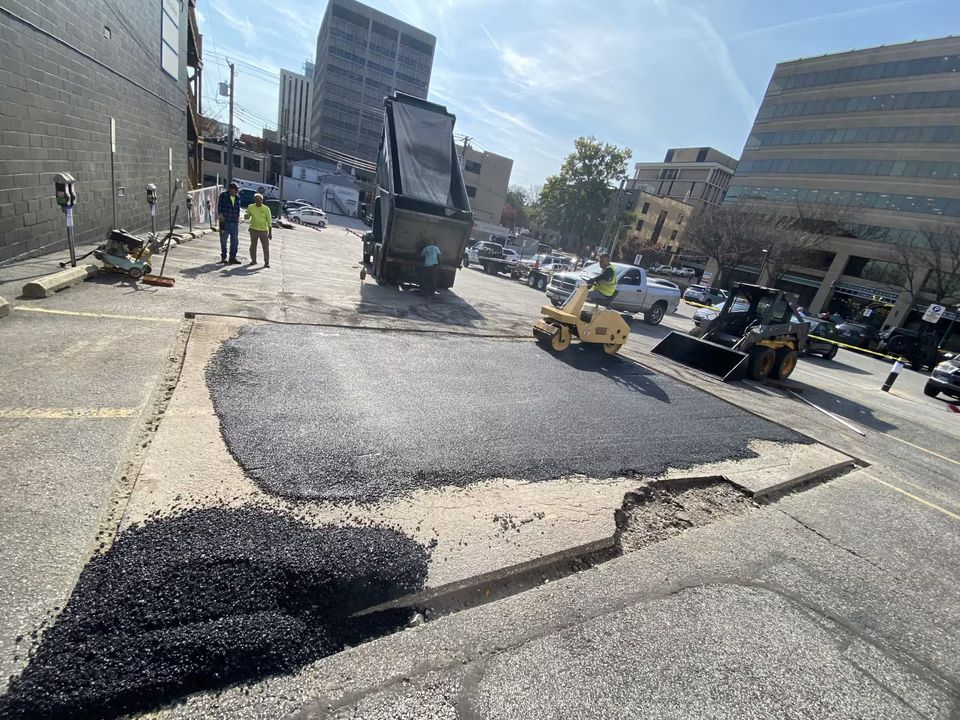 Buckie Harrison Paving Contractor 