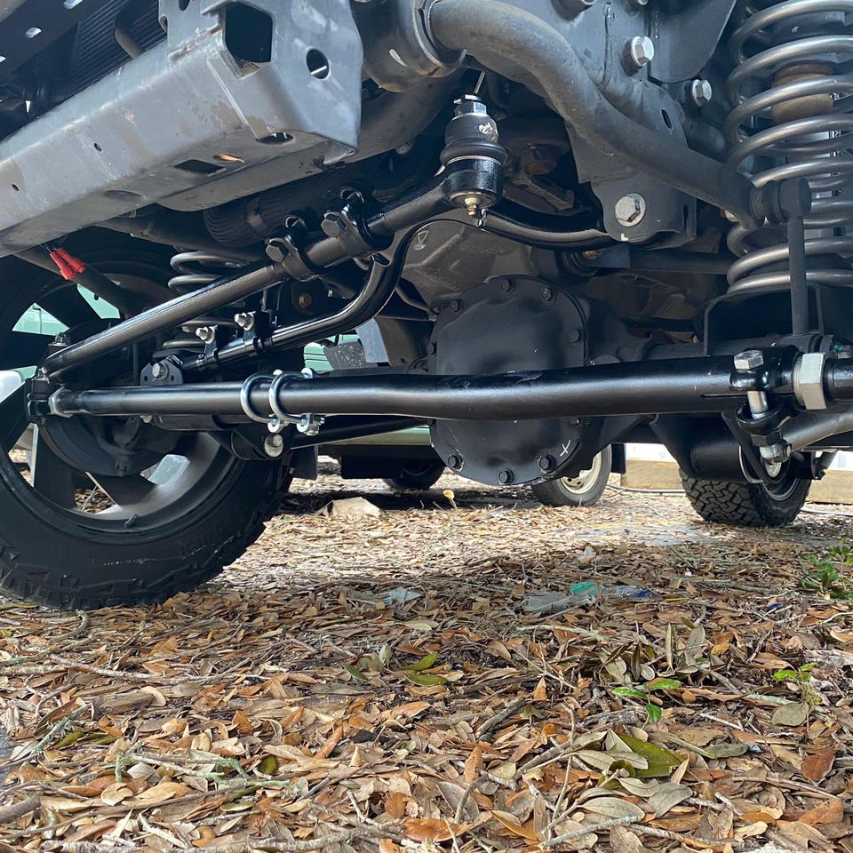 Under jeep 2