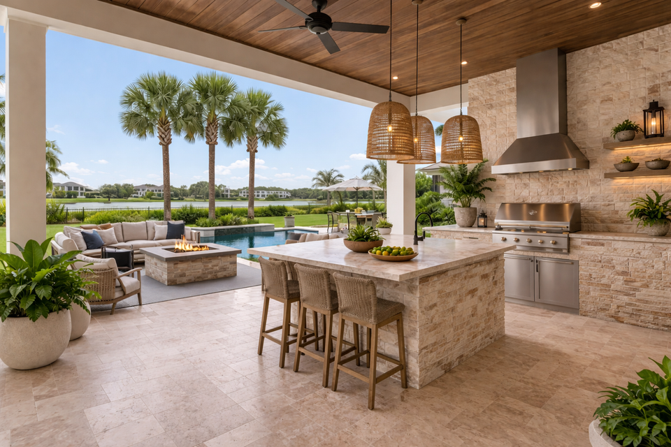 outdoor kitchen pasco florida