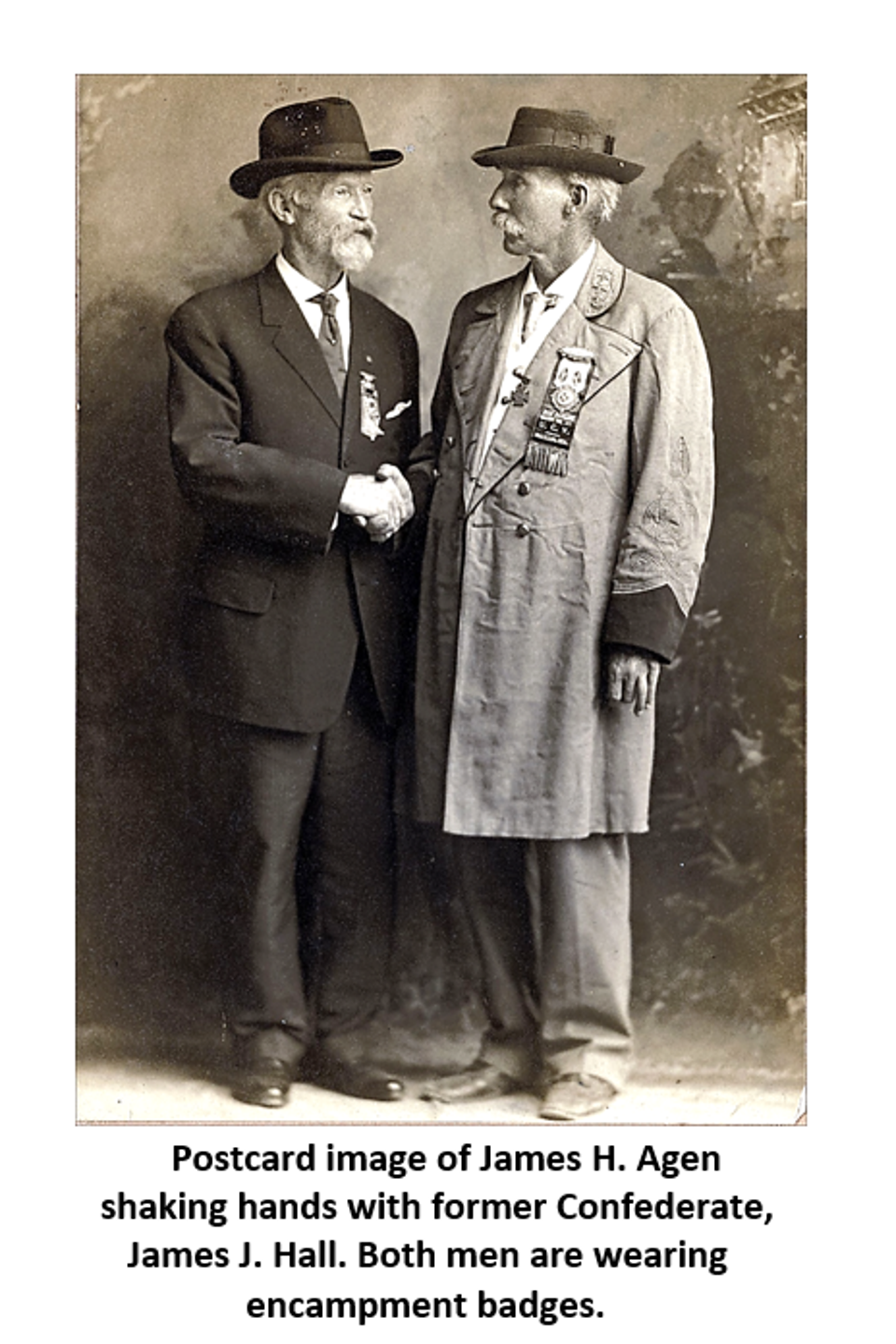 Photo   james herman agen, mcclelland post 9 and james j. hall, dick dowling camp, ucv   website