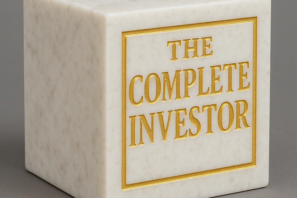 The complete investor logo
