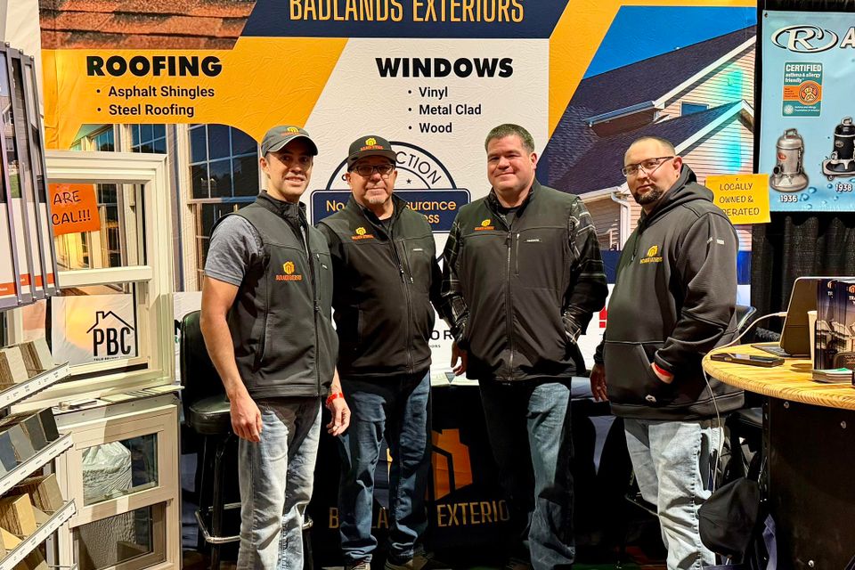 Badlands exteriors crew