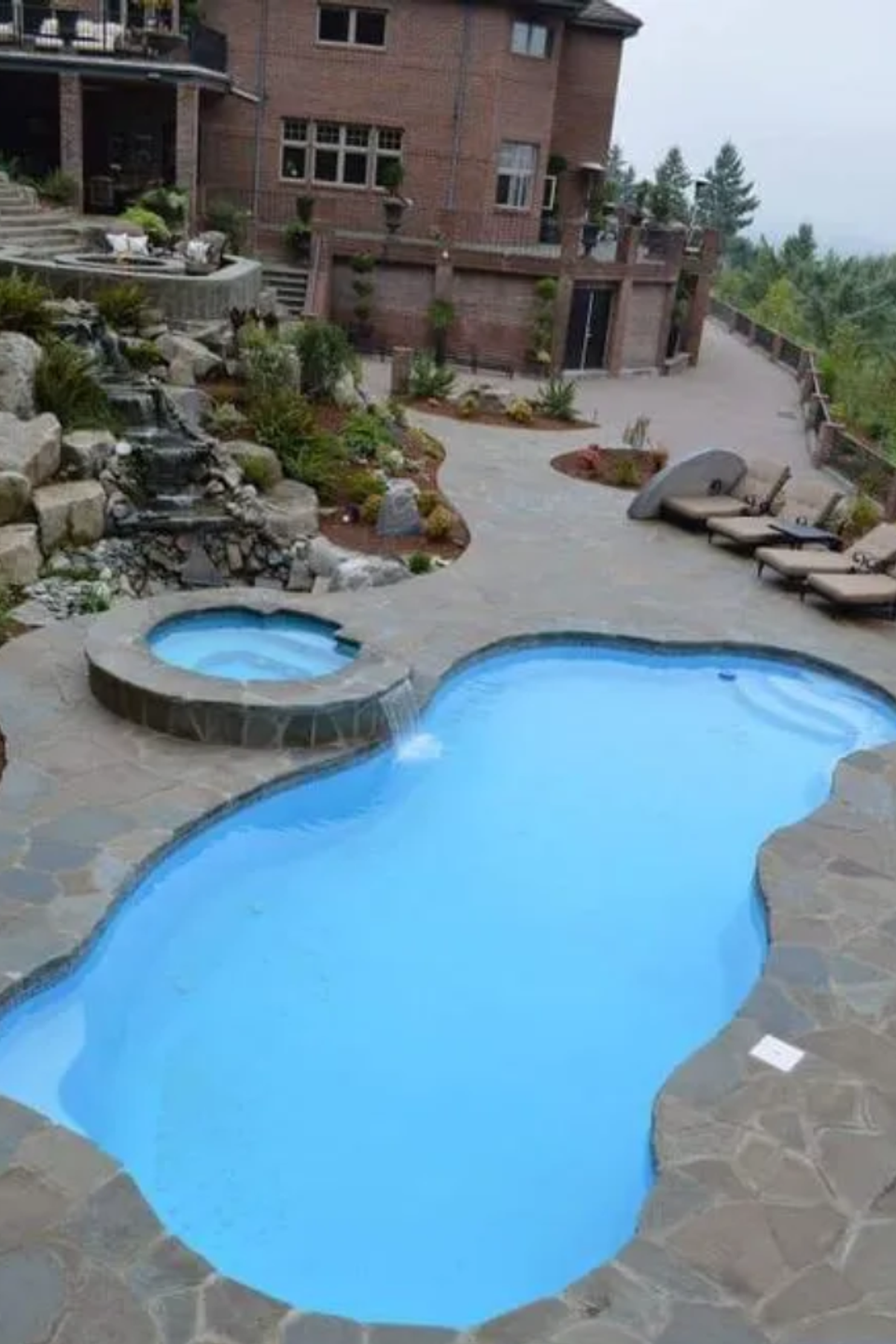 Pool tub