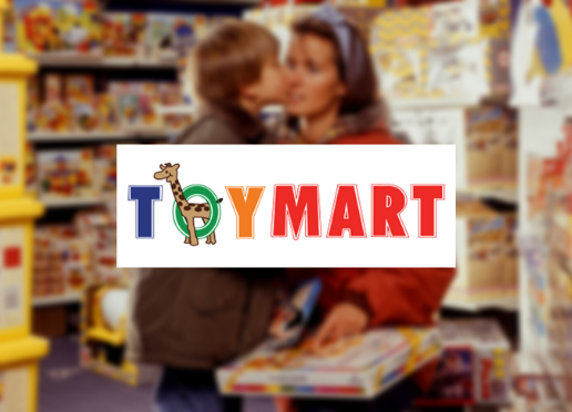 Toymart new logo