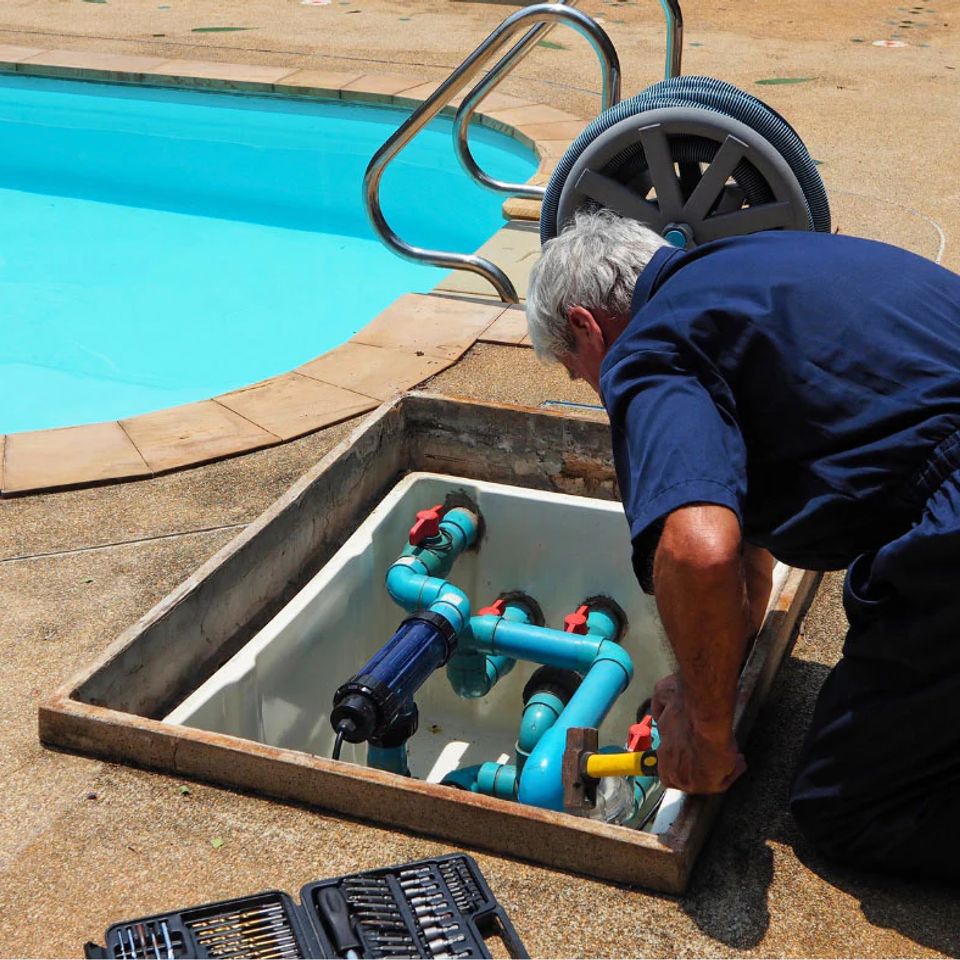 Pool plumbing