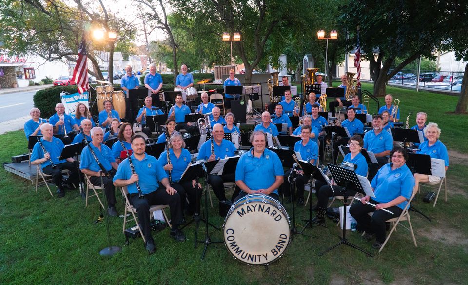 Maynard community band 2018