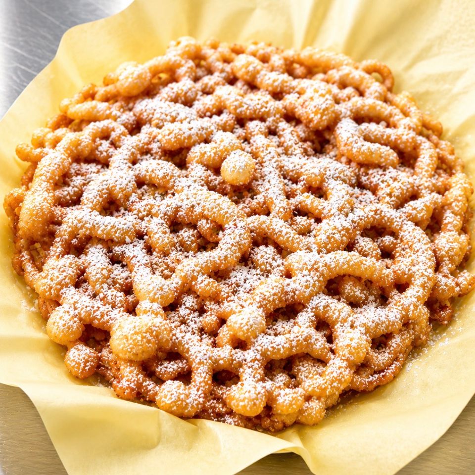 Funnel cake in coeur d alene