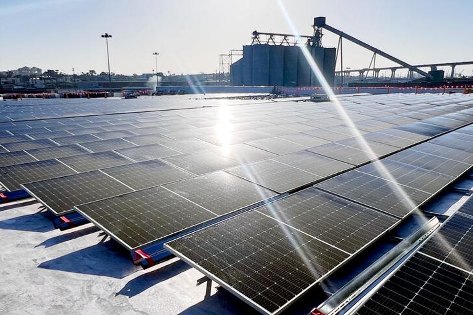 Tamt solar grid