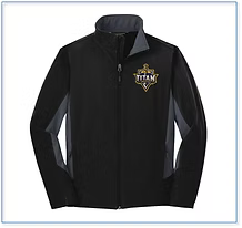 Titan zipped jacket
