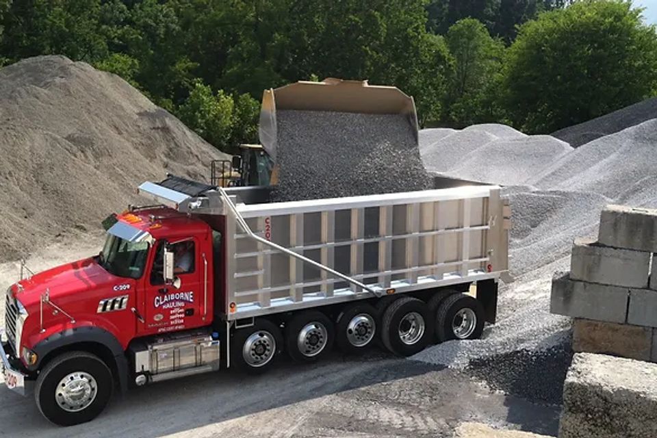 Aggregate sandsupply