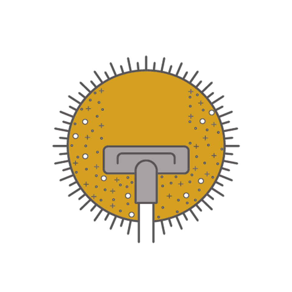 Icons for your home hardwood floor cleaning