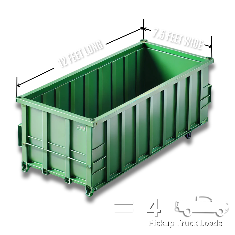 10 yard dumpster