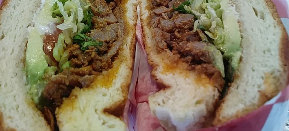 Taqueria franco torta de adobo