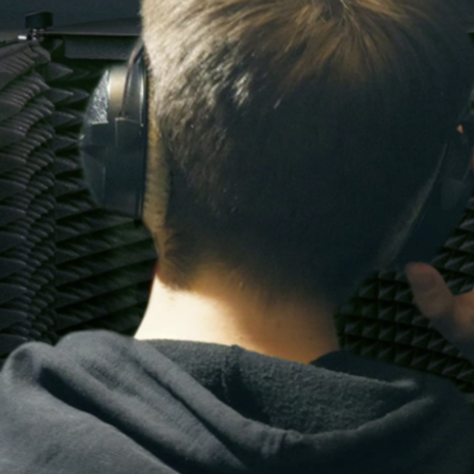 Td recording booth