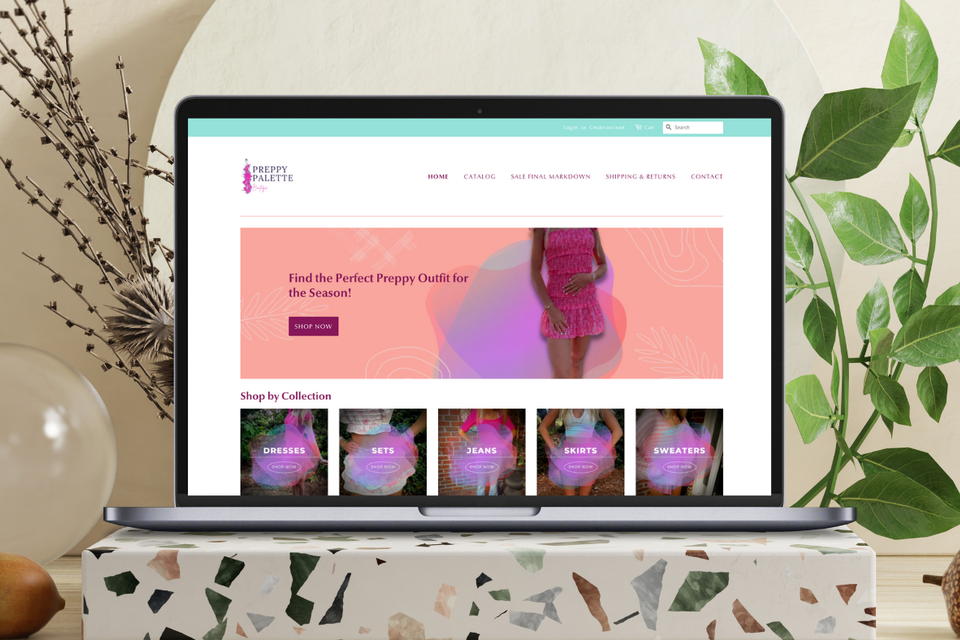 Ecommerce web design 3