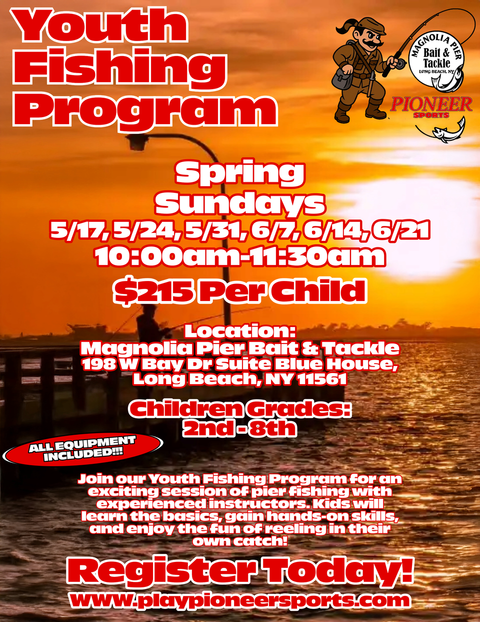 Mag pier flyer spring m1