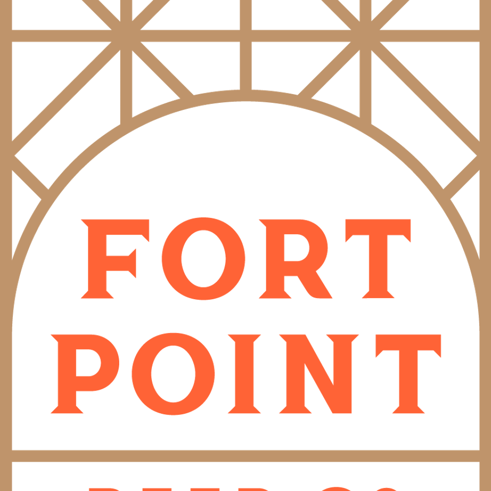 Fort point beer company logo