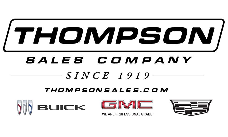 Thom stroke tagline buick gmc cadillac logos color