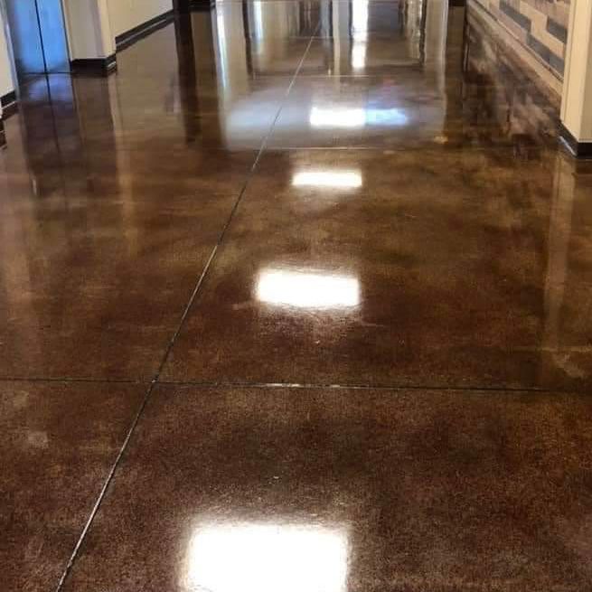 Epoxy flooring
