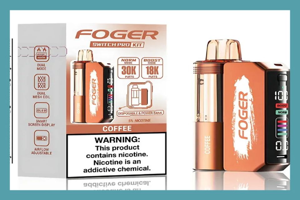 Foger Coffee Disposable Vape