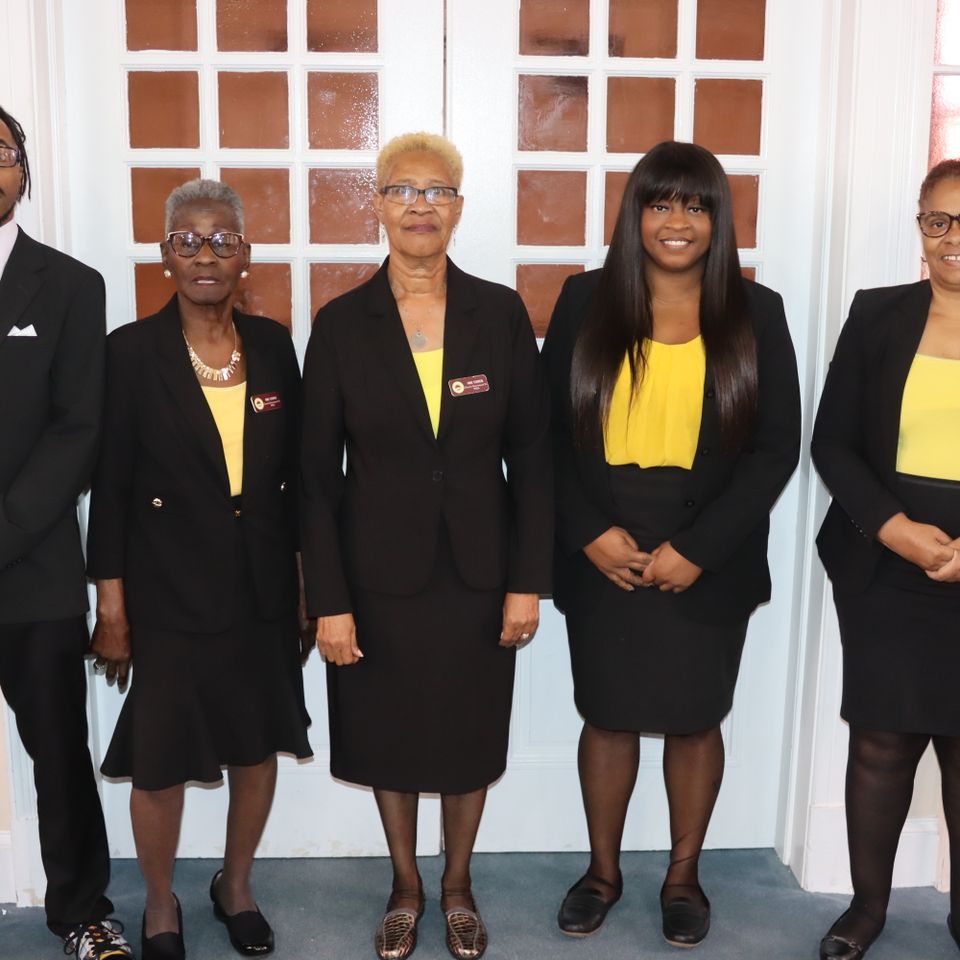 Open bible church ushers