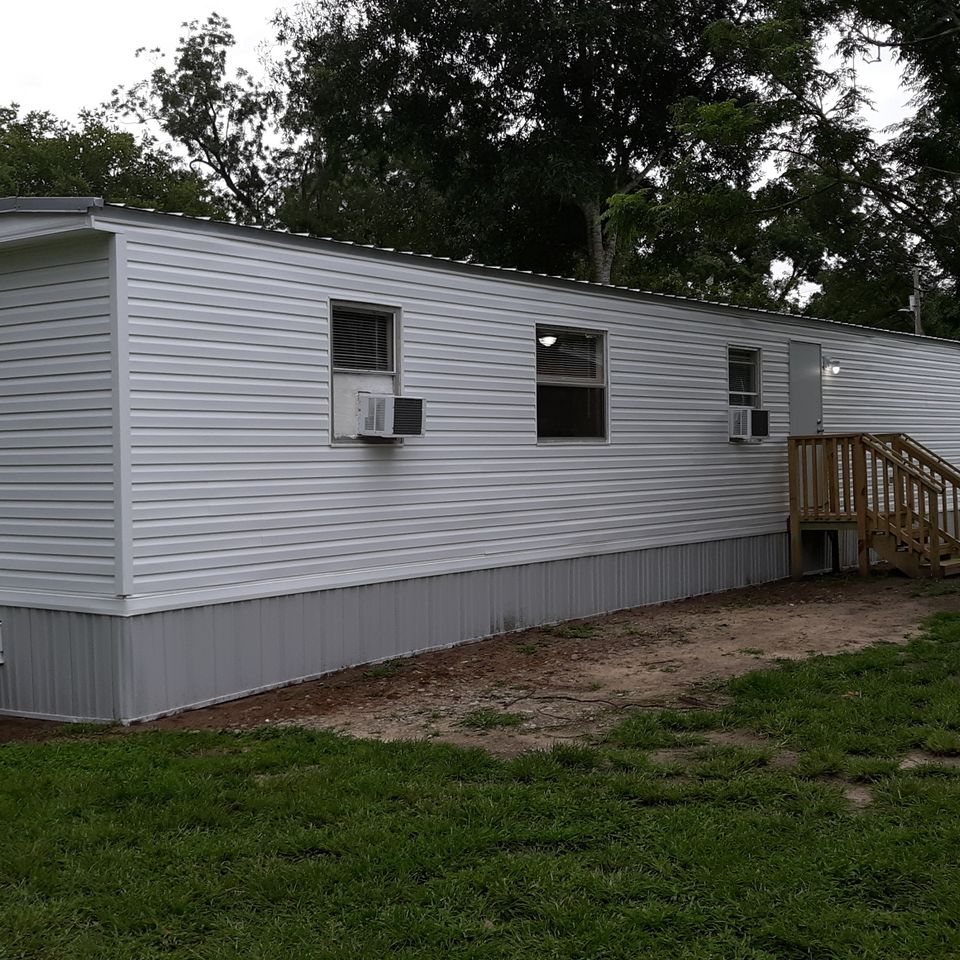 Lot 26 back door